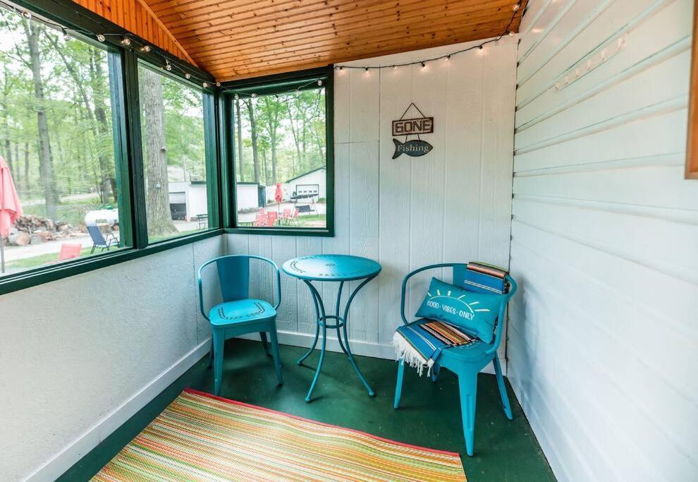 Big Blue Lake Cottages, Llc - Cottage #5 Holton Eksteriør bilde